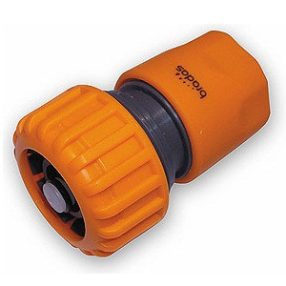 Gyorscsatlakozó, 3/4 ", stoppos, GL5820P