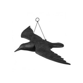 Madárriasztó, repülő varjú