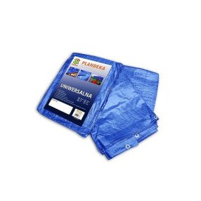 Ponyva, kék, 5x6 m, 60gr/ m², PL56