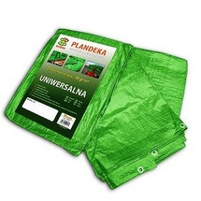 Ponyva, zöld, 4x6 m, 90gr/ m², PL9046