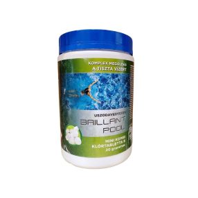   Mini-kombi (klór + algaölő + pelyhesítő) tabletta, 20g-os, 1kg/ doboz