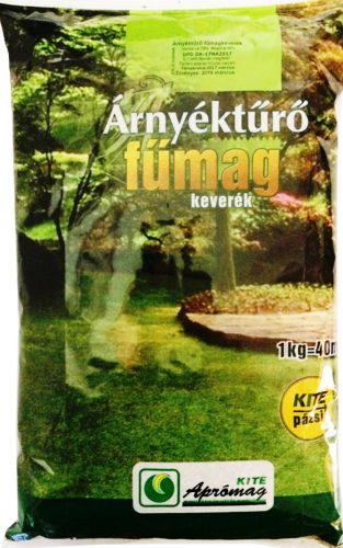 Fűmag, árnyéktűrő 1 kg, tasak