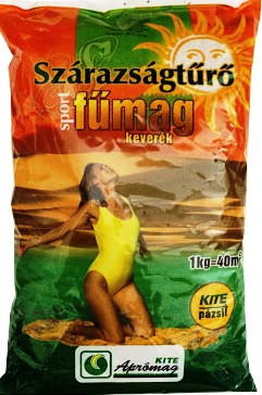 Fűmag, szárazságtűrő 1 kg, tasak