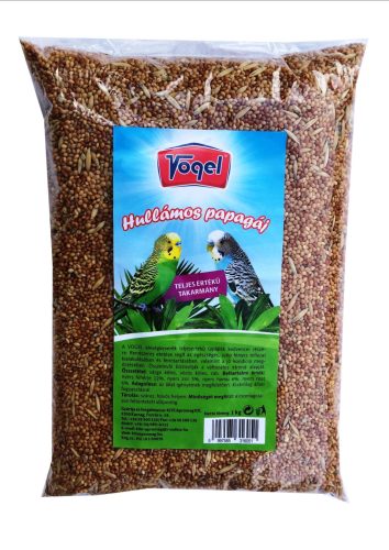 Vogel Hullámospapagáj eleség 1kg tasak, 10 db/ #