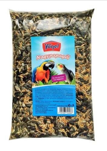Vogel Nagypapagáj eleség 1kg tasak, 10 db/ #
