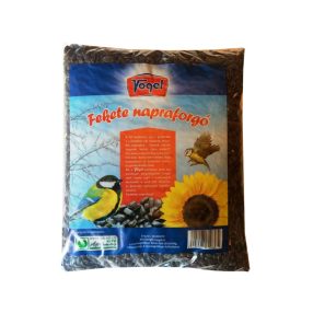 Vogel Fekete napraforgó 1 kg tasak, 10 db/ #