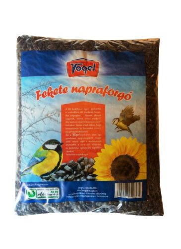 Vogel Fekete napraforgó 1 kg tasak, 10 db/ #