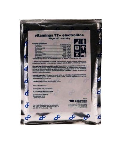 Vitaminas TT + Electrolitos 100 g