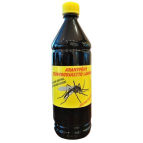 Aranyfény szúnyogriasztó lámpaolaj, 1 liter, e