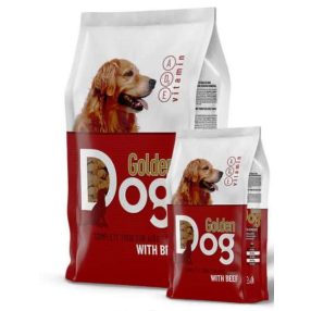 Golden Dog kutyaeledel, marha, 10 kg