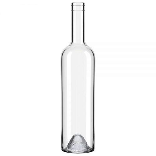 Boros üveg, 750 ml, 15 db/ zsugor