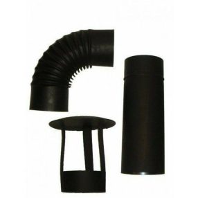   Füstcső garnitúra kicsi, (Ø 32 cm, Ø 36 cm, Ø 39 cm, Ø 45 cm ) üstházhoz 