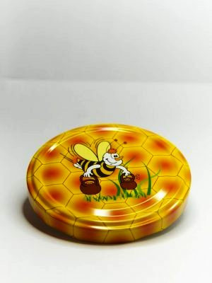 Lapka, 82 mm, mézes üvegre