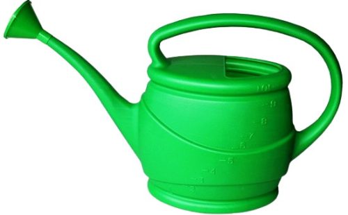 Locsolókanna rózsával, műanyag, 6 liter, E