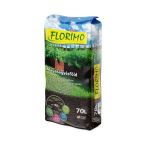 Florimo virágföld, magaságyás, 70l