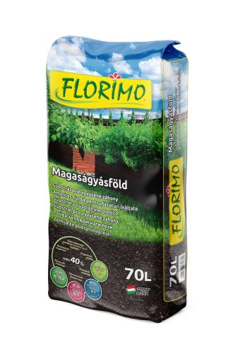 Florimo virágföld, magaságyás, 70l