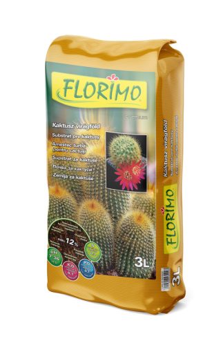 Florimo virágföld, kaktusz, 3l