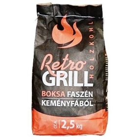 Boksa faszén, 2,5 kg