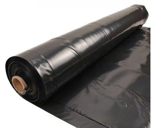 Fekete fólia, 8,5m x 0,12mm x 60m 