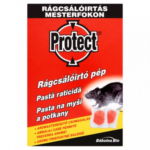 Protect rágcsálóírtó pép, 150g