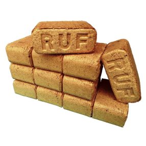Keményfa brikett, RUF Biobrikett, 10kg/ csomag