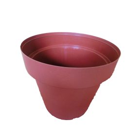 Klasszik virágcserép 40 cm, terrakotta, O