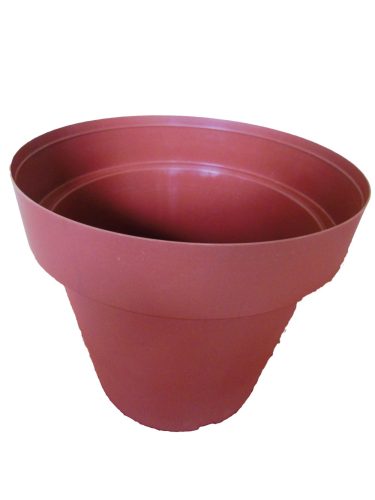 Klasszik virágcserép 40 cm, terrakotta, O