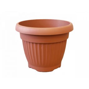FIRENZE virágcserép 13 cm, terrakotta, O