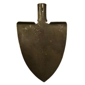 Ásó fej, kovácsolt, 1,3 kg, Cortex, taposó éllel, A