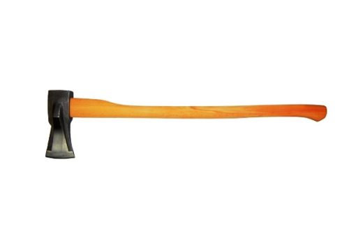 Hasító fejsze, Heiko, fa nyéllel, ékes, 2 kg, A