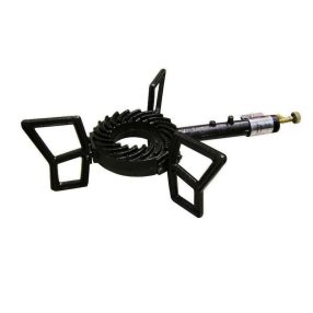 Gázégőfej, öntvény, A