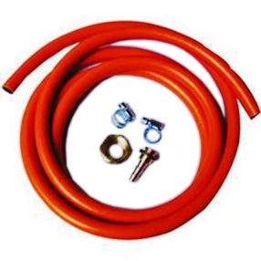 Propántömlő szett Olasz 8mm, 2m