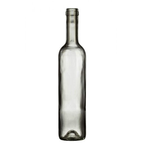 Elite bordói pálinkás üveg, 0,5 liter,  8 db/#