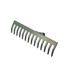 Gereblye fej, 16 fogú, A