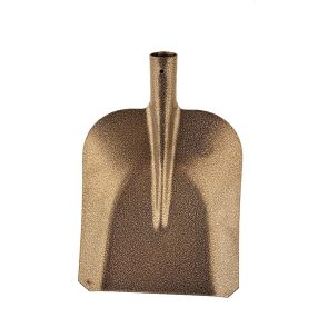 Lapát fej, ezüst, 100-as, hőkezelt, A