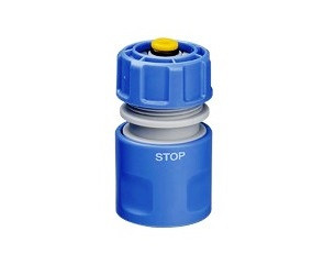 Gyorscsatlakozó, 1/2", STOP-os, AM1102