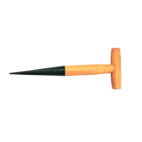 Ültető fúró, fa, fém heggyel, A