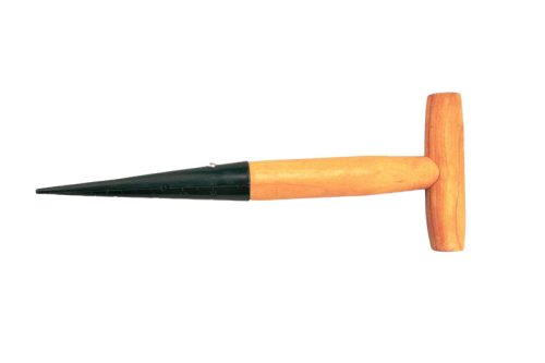 Ültető fúró, fa, fém heggyel, A