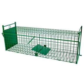 Állatcsapda/ pocokcsapda, 200 x 200 x 700mm, Sz