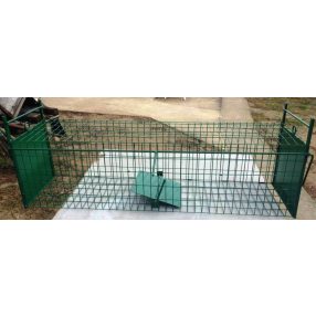   Állatcsapda róka méretig, fix csalis, 250 x 250 x 1000mm, Sz