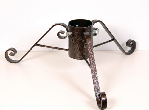 Kovácsolt fenyőtalp, Ø 102 mm