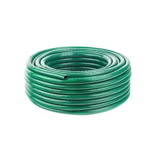 Locsolótömlő, szövetbetétes, 1", 50 m  Spike, zöld