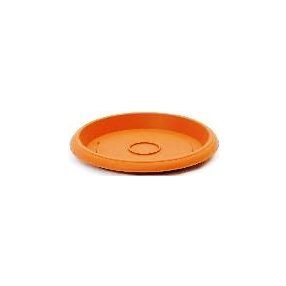 Virágcserép alátét, Drops, terrakotta, Ø 42 cm, Nr.11