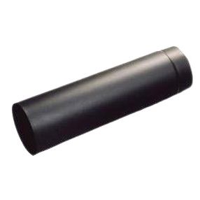 Füstcső 1000mm, fekete, Ø 120mm