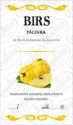 Matrica, birs pálinka, 50 db/csomag, AT