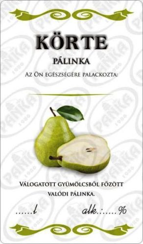 Matrica, körte pálinka, 50 db/csomag, AT