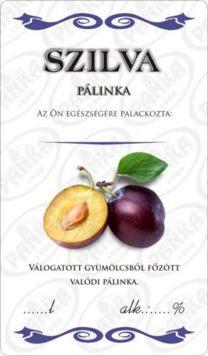 Matrica, szilva pálinka,  50 db/csomag, AT