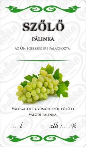 Matrica, szőlő pálinka, 50 db/csomag, AT