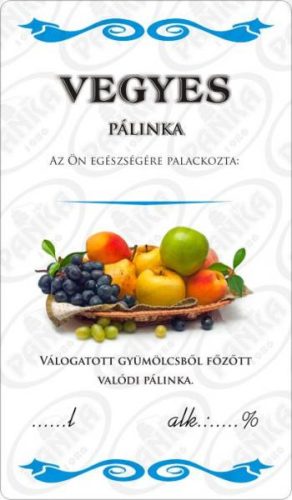 Matrica, vegyes pálinka, 50 db/csomag, AT