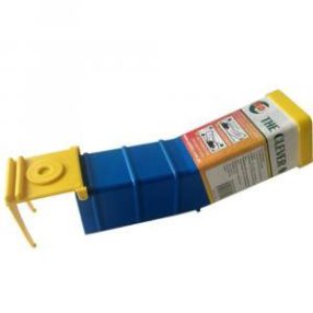 Egérfogó, átbillenős, 24cm, műanyag élvefogó